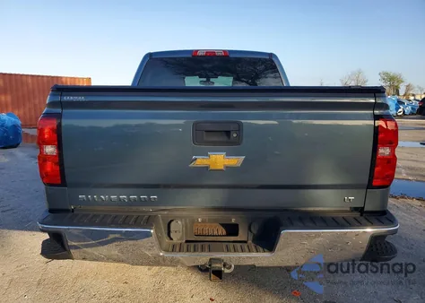 2014 Chevrolet Silverado C1500 Lt from USA, damaged, VIN 3GCPCREC3EG197729